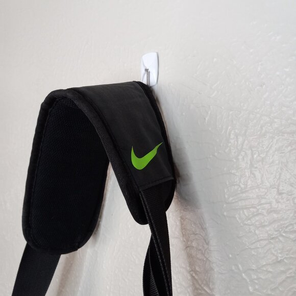 Black Pink Green Duffle Gym Bag - Picture 4 of 8